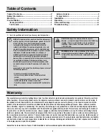 Preview for 2 page of Home Decorators KB 06304-DEL Use And Care Manual