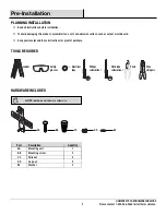 Preview for 3 page of Home Decorators KB 06304-DEL Use And Care Manual