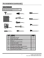 Предварительный просмотр 5 страницы Home Decorators MERWRY Use And Care Manual