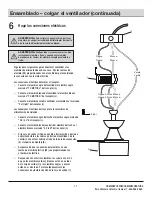 Предварительный просмотр 29 страницы Home Decorators MERWRY Use And Care Manual