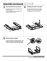 Предварительный просмотр 9 страницы Home Decorators Series 82339Y/23DM1864-PC82 Use And Care Manual