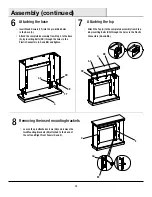 Предварительный просмотр 10 страницы Home Decorators Series 82339Y/23DM1864-PC82 Use And Care Manual