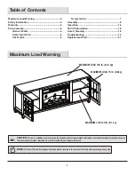 Предварительный просмотр 2 страницы Home Decorators WESTCLIFF Use And Care Manual