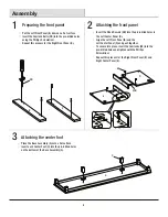 Предварительный просмотр 8 страницы Home Decorators WESTCLIFF Use And Care Manual