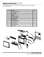 Предварительный просмотр 21 страницы Home Decorators WESTCLIFF Use And Care Manual