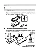 Предварительный просмотр 5 страницы Home Decorators WSFP42HD-11 Assembly Instructions Manual