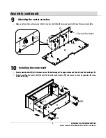 Предварительный просмотр 9 страницы Home Decorators WSFP42HD-11 Assembly Instructions Manual