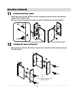 Предварительный просмотр 10 страницы Home Decorators WSFP42HD-11 Assembly Instructions Manual