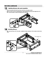 Предварительный просмотр 11 страницы Home Decorators WSFP42HD-11 Assembly Instructions Manual