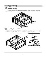 Предварительный просмотр 12 страницы Home Decorators WSFP42HD-11 Assembly Instructions Manual