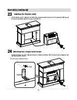 Предварительный просмотр 16 страницы Home Decorators WSFP42HD-11 Assembly Instructions Manual