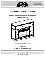 Home Decorators WSFP46ECHD-8 Assembly Instructions Manual предпросмотр