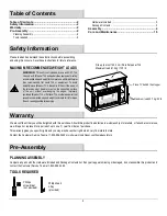 Предварительный просмотр 2 страницы Home Decorators WSFP46ECHD-8 Assembly Instructions Manual