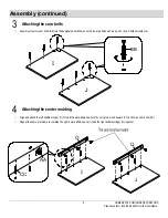 Предварительный просмотр 5 страницы Home Decorators WSFP46ECHD-8 Assembly Instructions Manual