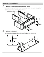 Предварительный просмотр 6 страницы Home Decorators WSFP46ECHD-8 Assembly Instructions Manual