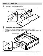 Предварительный просмотр 7 страницы Home Decorators WSFP46ECHD-8 Assembly Instructions Manual