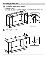 Предварительный просмотр 8 страницы Home Decorators WSFP46ECHD-8 Assembly Instructions Manual