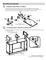 Предварительный просмотр 9 страницы Home Decorators WSFP46ECHD-8 Assembly Instructions Manual