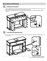 Предварительный просмотр 11 страницы Home Decorators WSFP46ECHD-8 Assembly Instructions Manual