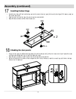 Предварительный просмотр 12 страницы Home Decorators WSFP46ECHD-8 Assembly Instructions Manual