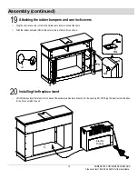 Предварительный просмотр 13 страницы Home Decorators WSFP46ECHD-8 Assembly Instructions Manual