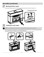 Предварительный просмотр 14 страницы Home Decorators WSFP46ECHD-8 Assembly Instructions Manual