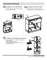 Preview for 11 page of Home Decorators XXX XXX/XXXXX/25MM9481 Use And Care Manual