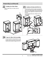 Preview for 14 page of Home Decorators XXX XXX/XXXXX/25MM9481 Use And Care Manual