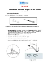 Preview for 5 page of Home Deluxe Vital M Assembly Instructions Manual