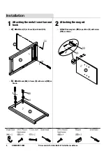 Предварительный просмотр 5 страницы Home Depot 1002945989 Use And Care Manual