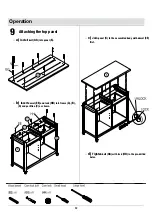 Предварительный просмотр 12 страницы Home Depot 1002945989 Use And Care Manual