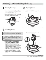 Preview for 9 page of Home Depot 1003 023 394 Use And Care Manual