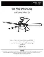 Preview for 1 page of Home Depot 1003 023 401 Use And Care Manual