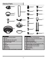 Preview for 22 page of Home Depot 1003 023 401 Use And Care Manual