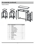 Предварительный просмотр 4 страницы Home Depot 1004250597 Use And Care Manual