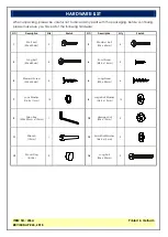 Предварительный просмотр 4 страницы Home Depot 265A Assembly Instructions Manual