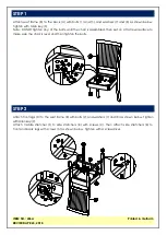 Предварительный просмотр 5 страницы Home Depot 265A Assembly Instructions Manual