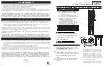 Home Depot 8419-3511-10 Instructions For Assembling And Installing preview