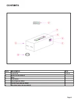 Предварительный просмотр 5 страницы Home Depot A302004100 User Manual