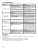 Preview for 10 page of Home Depot A302004100 User Manual