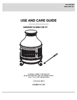 Home Depot DS-7447 Use And Care Manual preview