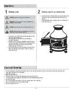 Preview for 6 page of Home Depot DS-7447 Use And Care Manual