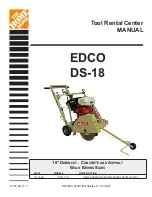 Home Depot DS18-13H Manual preview