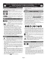 Preview for 2 page of Home Depot DS18-13H Manual