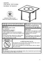 Preview for 1 page of Home Depot F210020-A1 Quick Start Manual