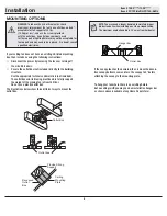 Preview for 6 page of Home Depot FC132-BJRL Use And Care Manual