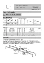 Home Depot H177B-L Use And Care Manual preview