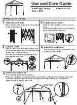 Preview for 1 page of Home Depot HD-TX100 Use And Care Manual