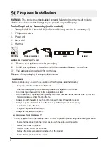 Preview for 7 page of Home Depot HW9315HSMQR Owner'S Manual