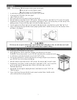 Preview for 9 page of Home Depot HYFP40205-1 Owner'S Manual